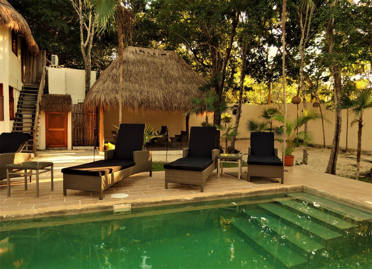 Hotel Siete Deseos Tulum Exterior foto