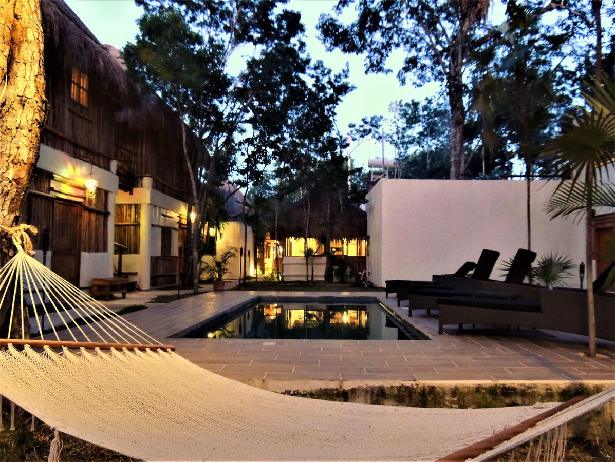 Hotel Siete Deseos Tulum Exterior foto