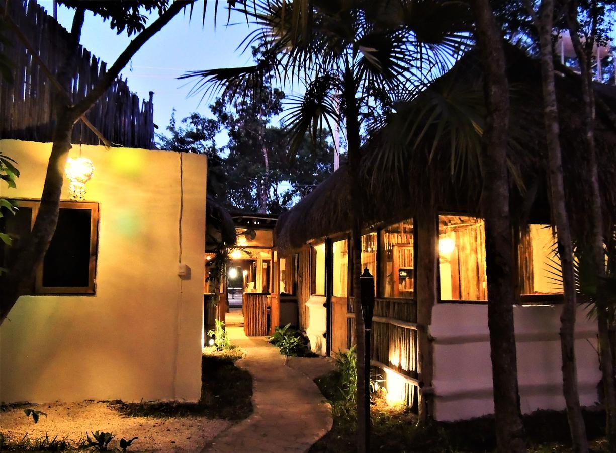 Hotel Siete Deseos Tulum Exterior foto