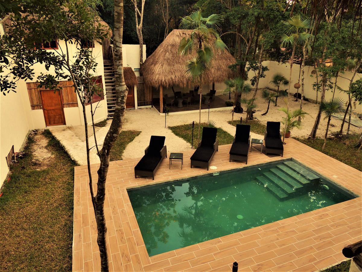 Hotel Siete Deseos Tulum Exterior foto