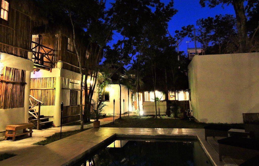 Hotel Siete Deseos Tulum Exterior foto