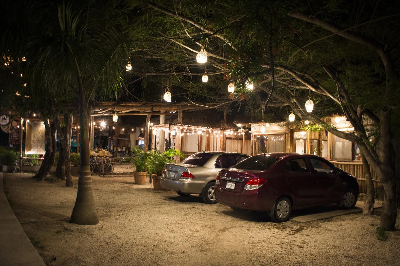 Hotel Siete Deseos Tulum Exterior foto