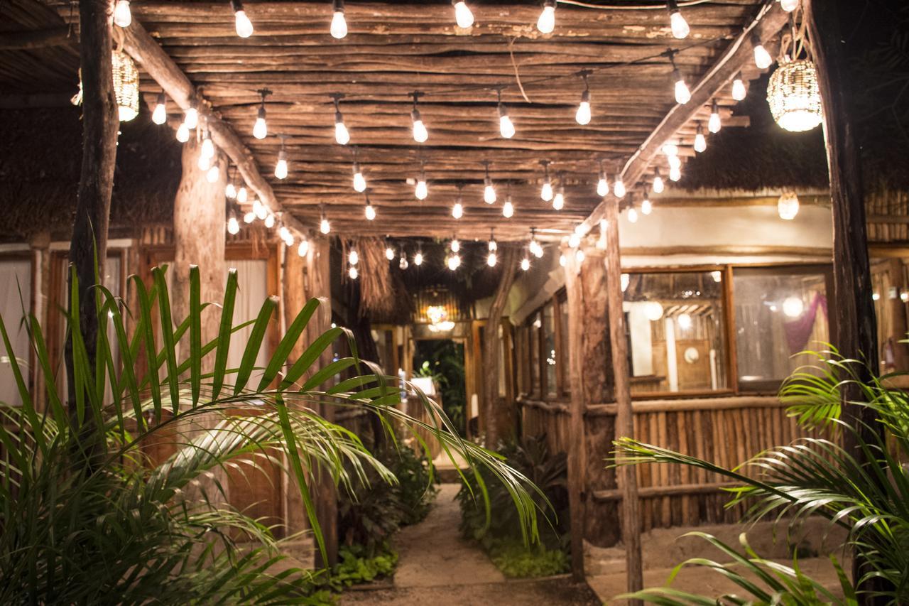 Hotel Siete Deseos Tulum Exterior foto