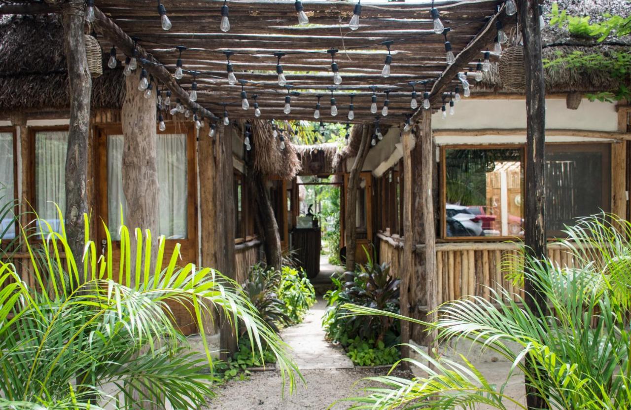 Hotel Siete Deseos Tulum Exterior foto