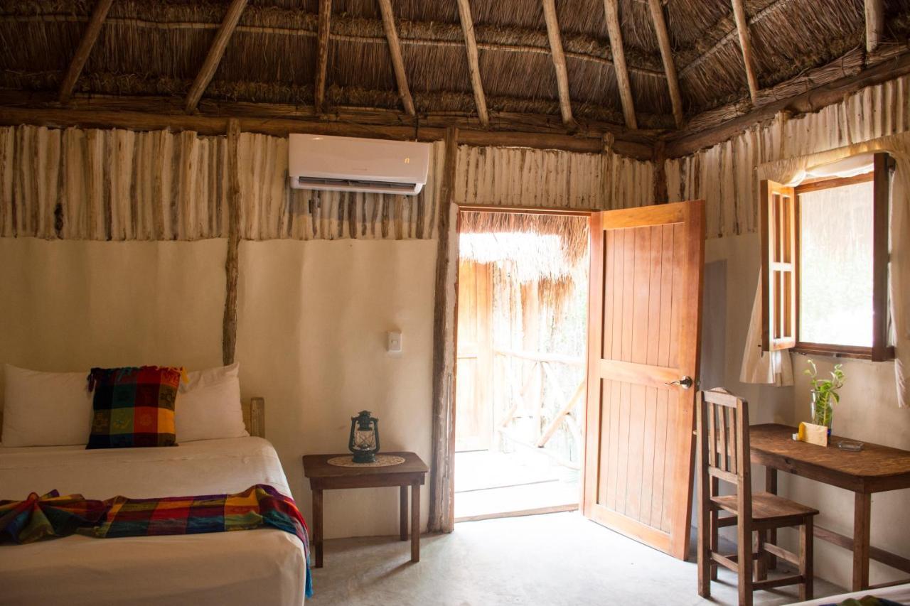 Hotel Siete Deseos Tulum Exterior foto