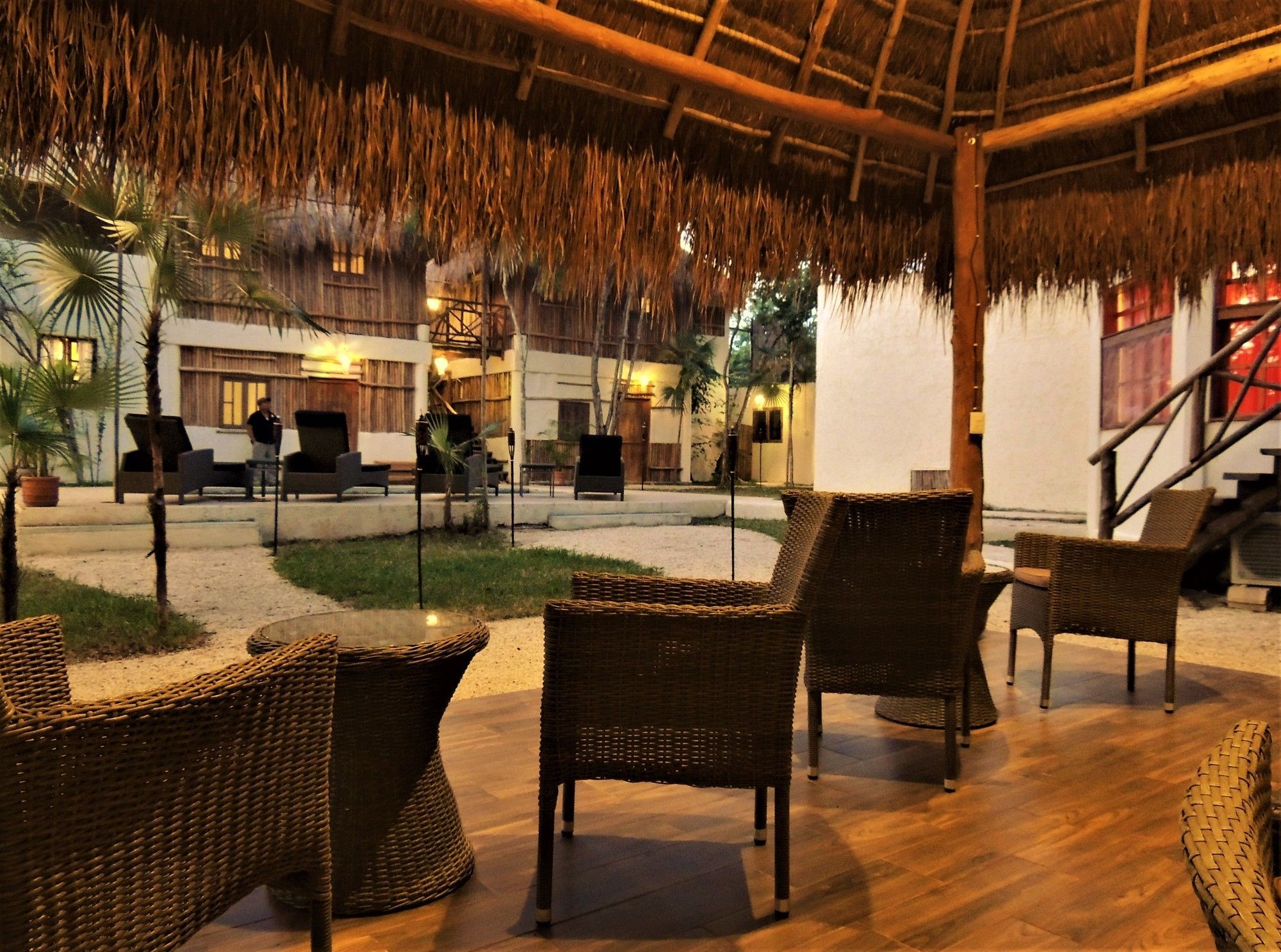 Hotel Siete Deseos Tulum Exterior foto