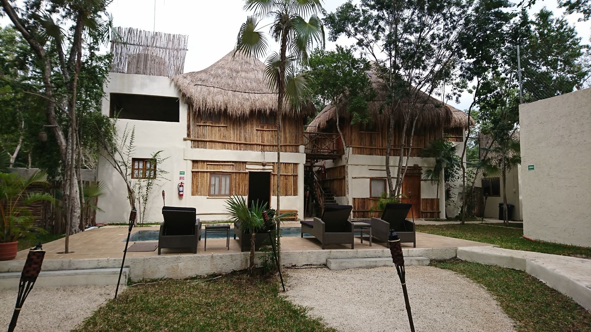 Hotel Siete Deseos Tulum Exterior foto