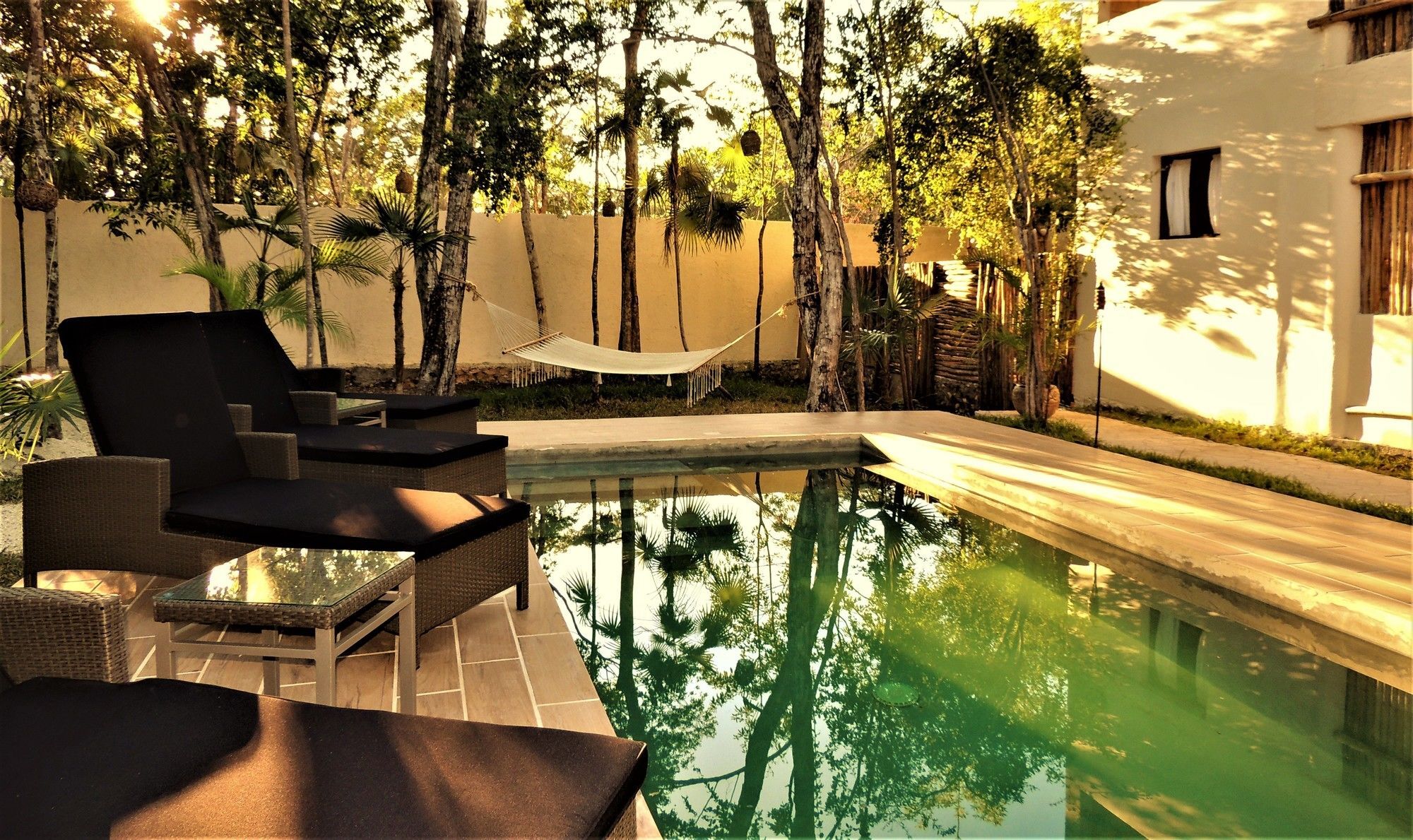 Hotel Siete Deseos Tulum Exterior foto