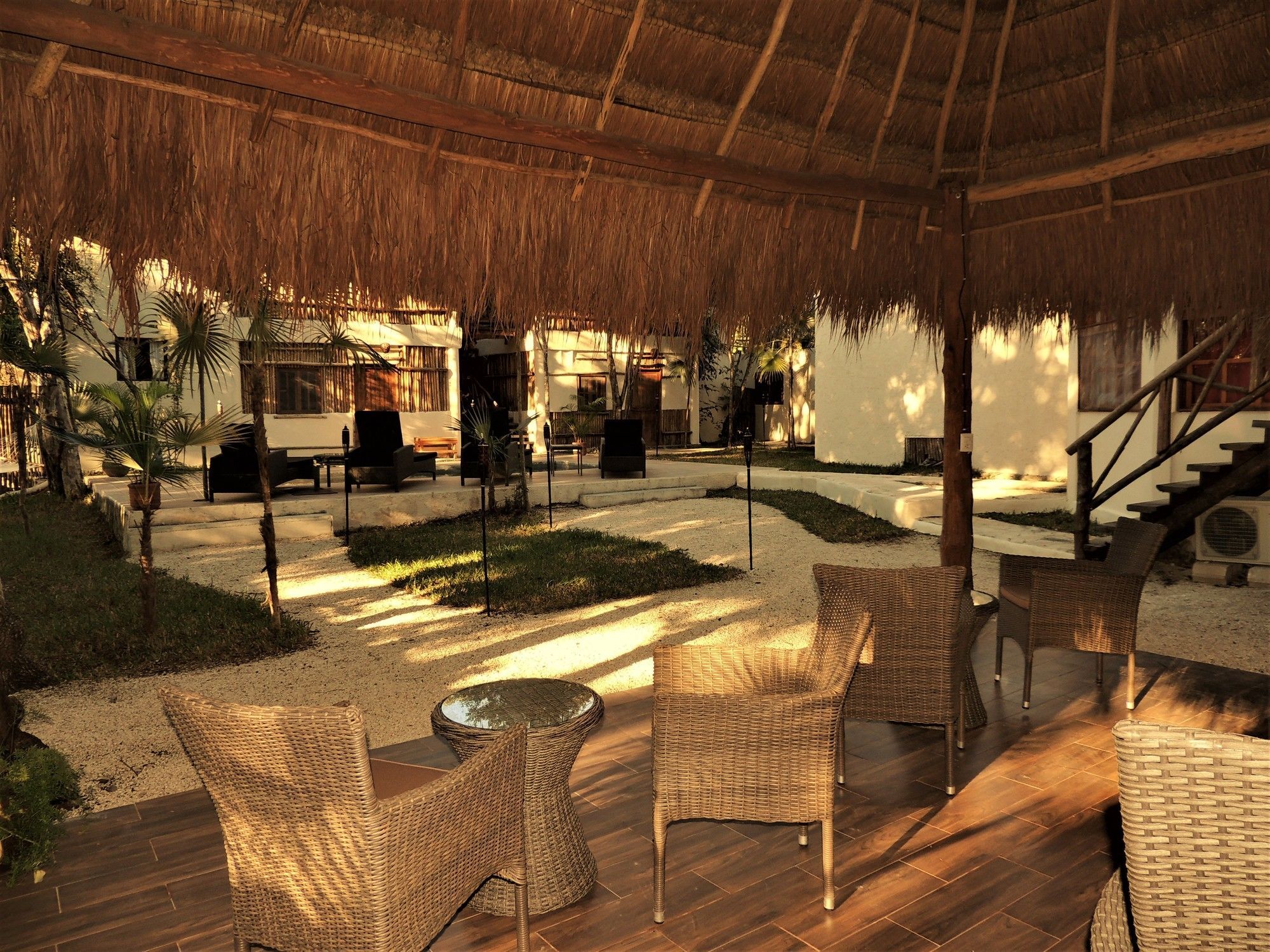 Hotel Siete Deseos Tulum Exterior foto