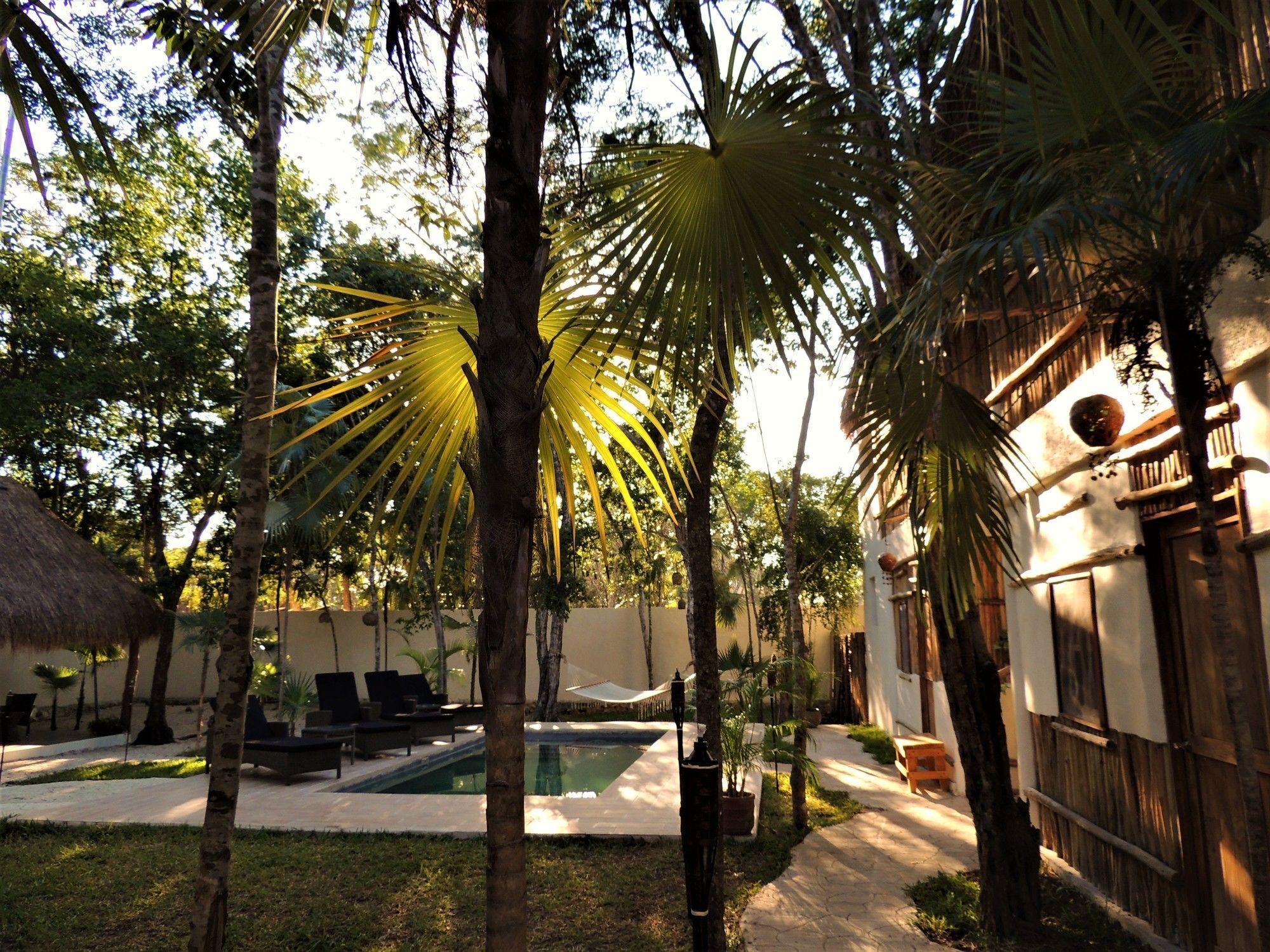 Hotel Siete Deseos Tulum Exterior foto