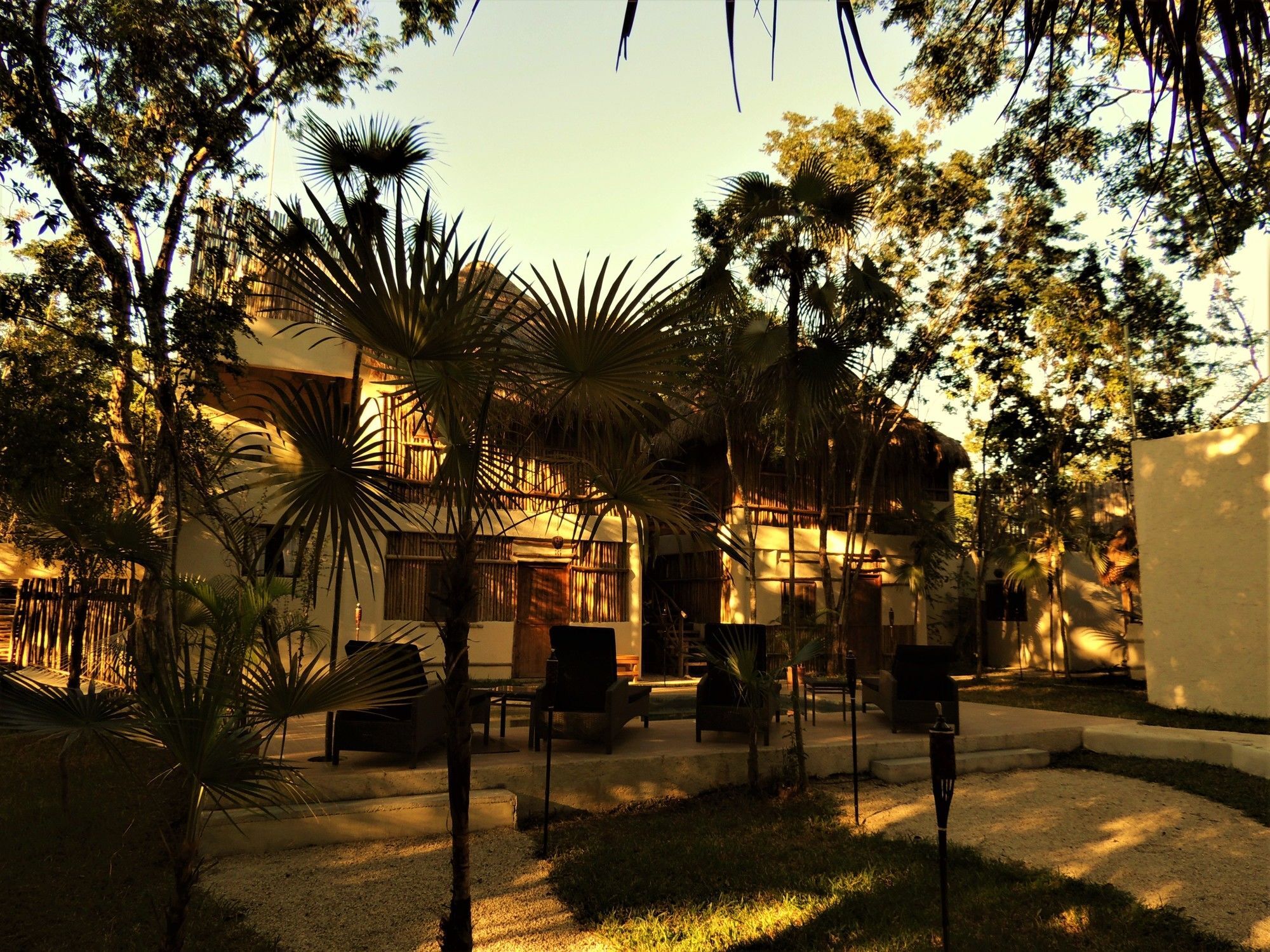 Hotel Siete Deseos Tulum Exterior foto