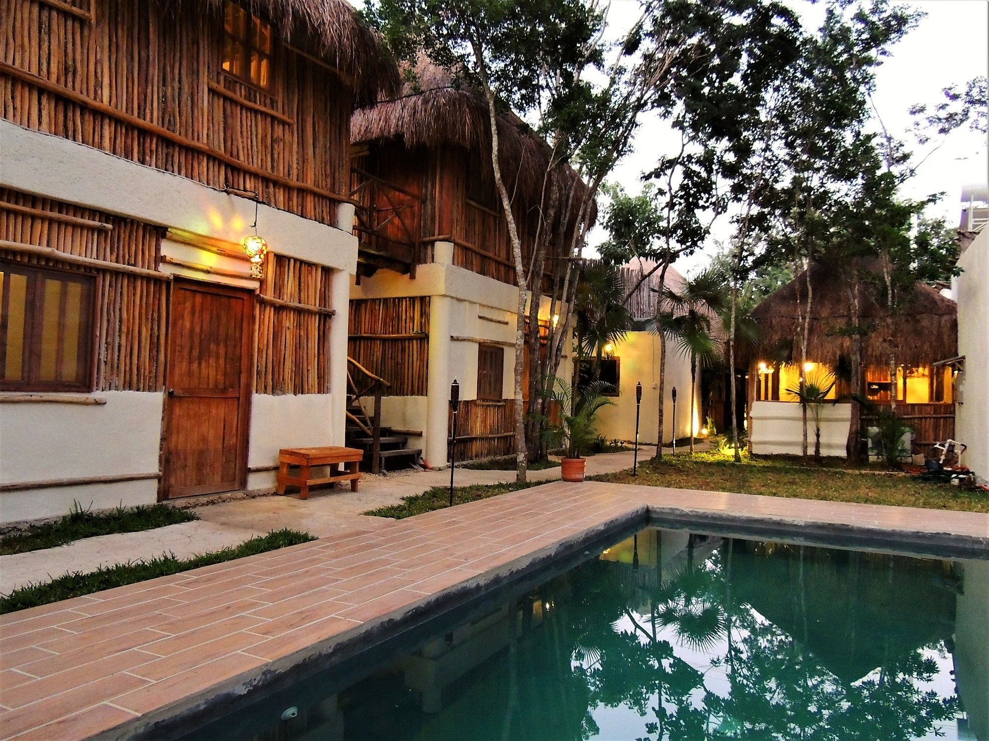 Hotel Siete Deseos Tulum Exterior foto