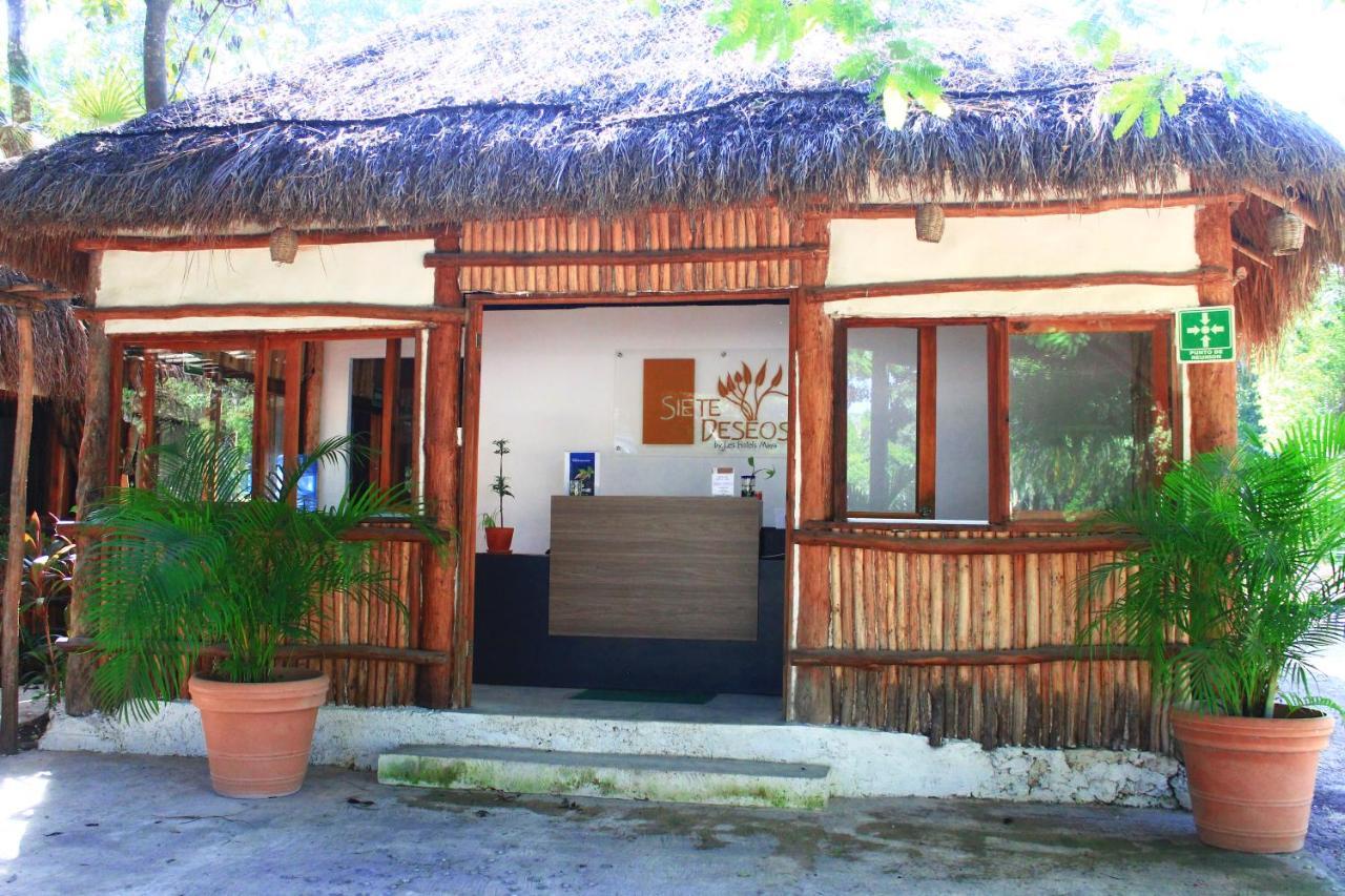 Hotel Siete Deseos Tulum Exterior foto