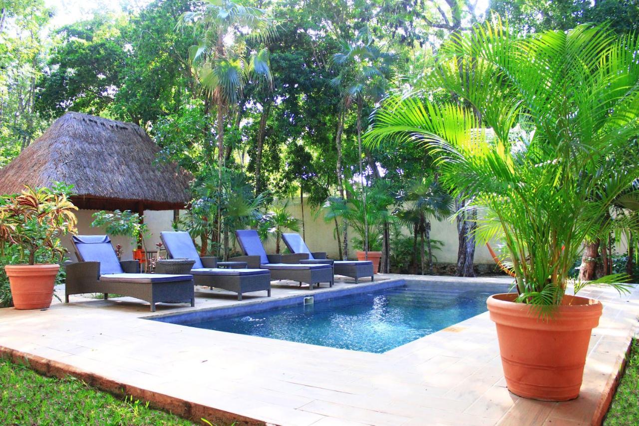 Hotel Siete Deseos Tulum Exterior foto