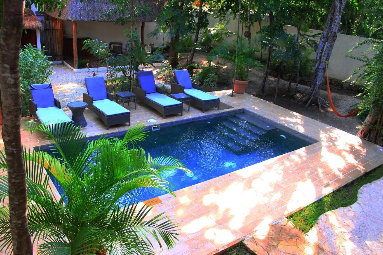 Hotel Siete Deseos Tulum Exterior foto